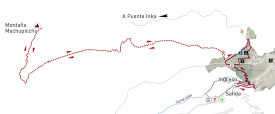 RUTA 1-A: MONTAÑA MACHUPICHU